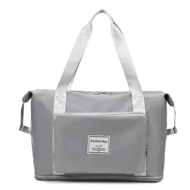 Foldable Travel Bag Female Portable Large Capacity Maternity Storage Short DistanceTravel Duffel Swim Fitness Bag Bolsos GrandesW251115