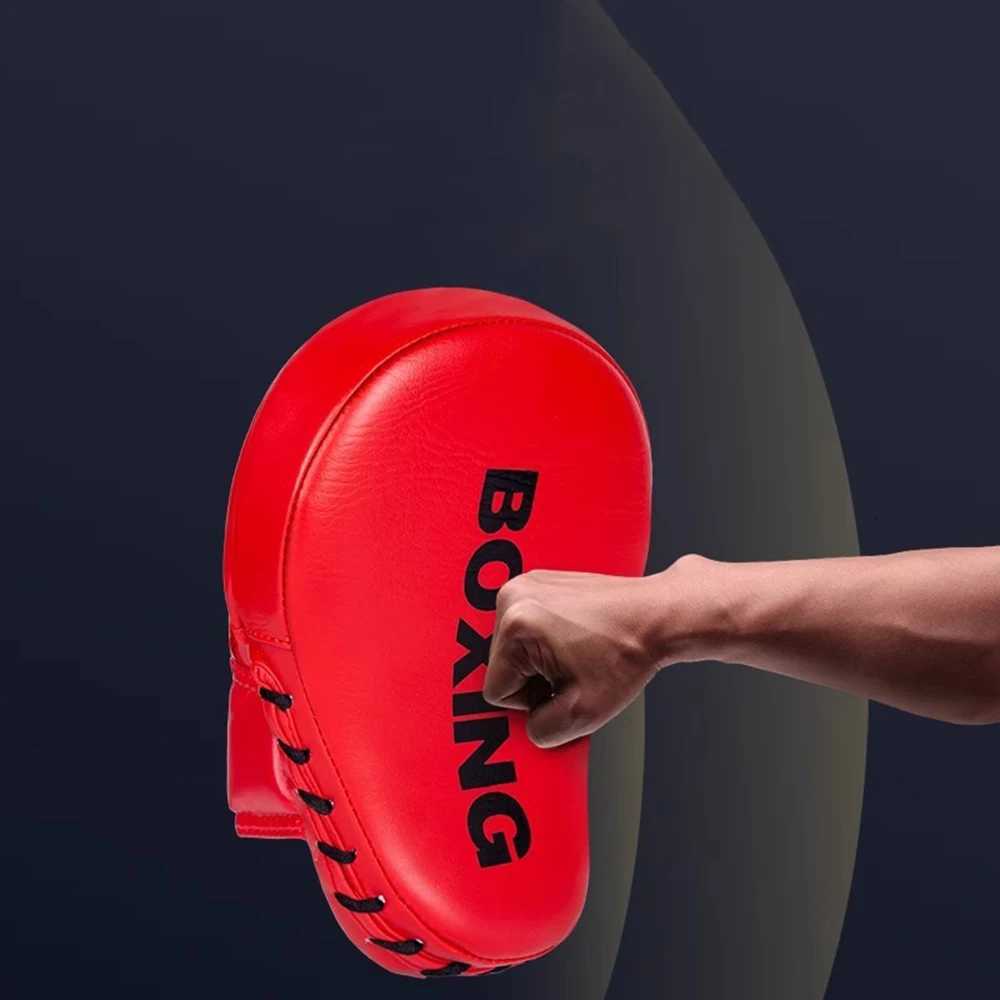 Boxing Letter Print Training Gloves with Taekwondo Kick Pads Martial Arts Club Karate MMA Hand Target Professional Training Set Z251112