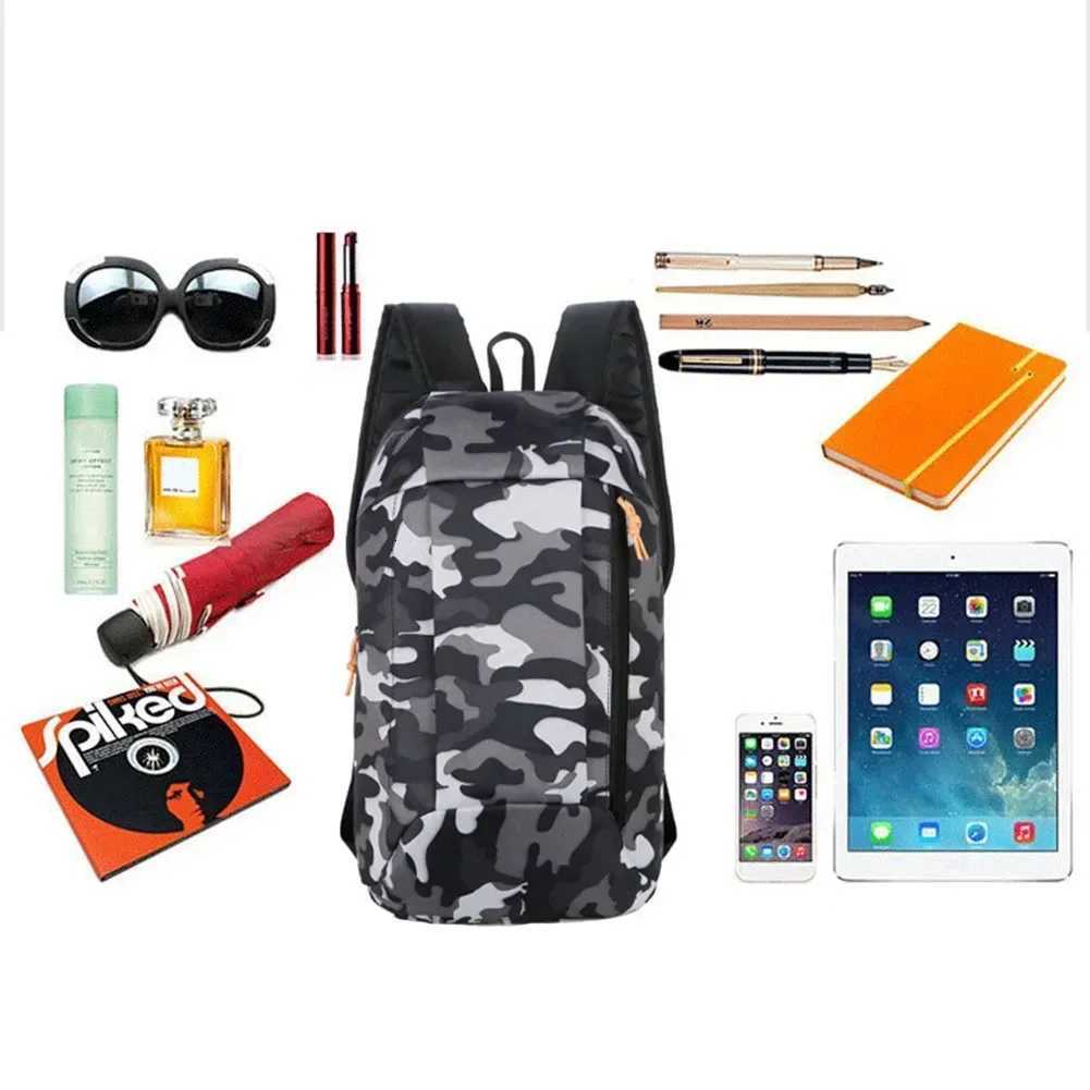10L Camping Hiking Trekking Backpacks Waterproof Outdoor Sports Mountaineering Bag Running Cycling Rucksack for Men WomenW251114
