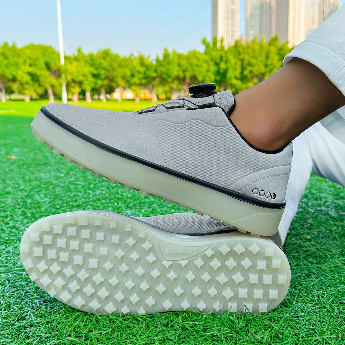 professional golf shoes for men no spike golf sports shoes for women outdoor golf walking shoes for golfers 250411