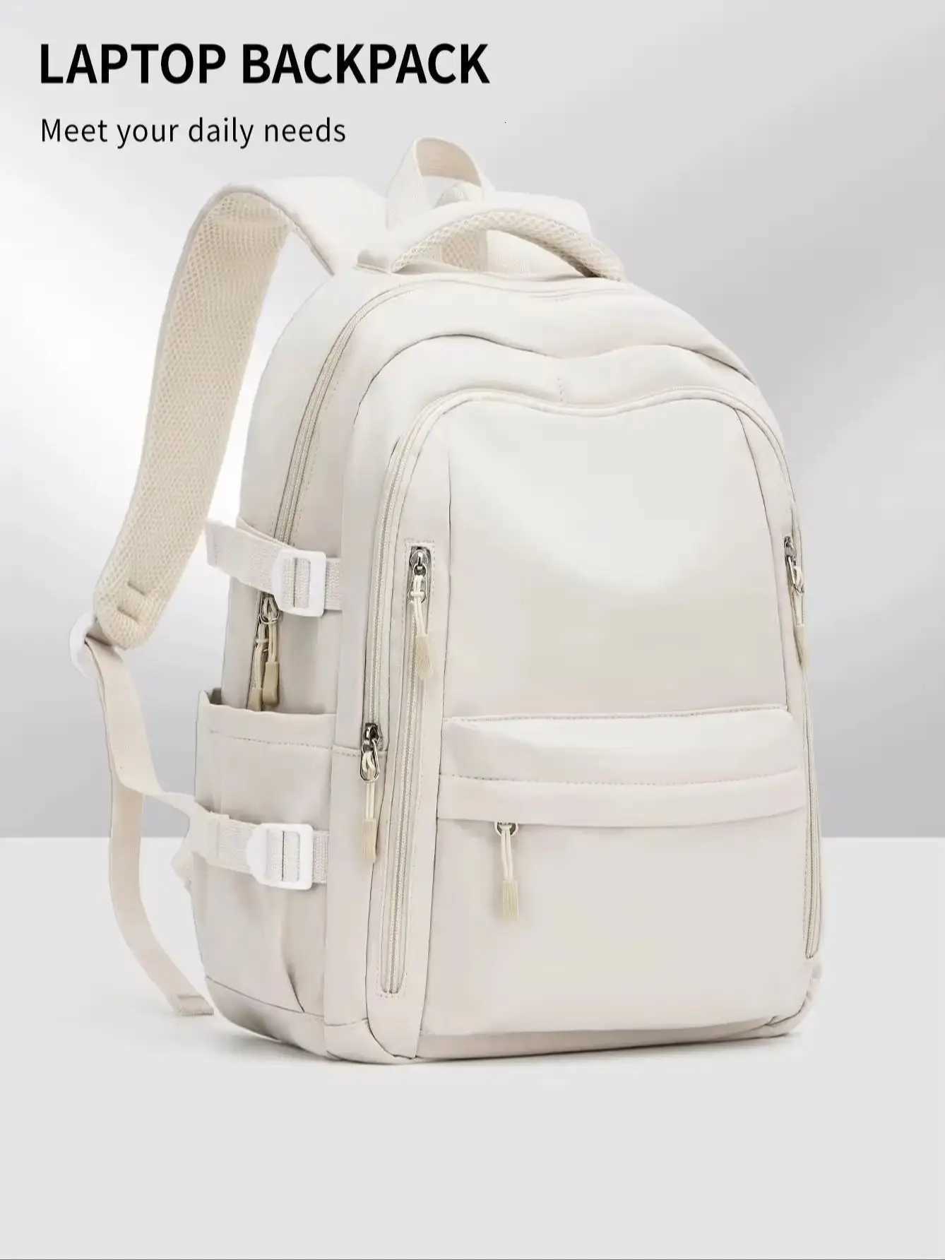 School Backpack for Girl Boy High Capacity Waterproof Teens College Daypack Knapsack Men Women Travel Backpack Laptop Kawaii BagW251114
