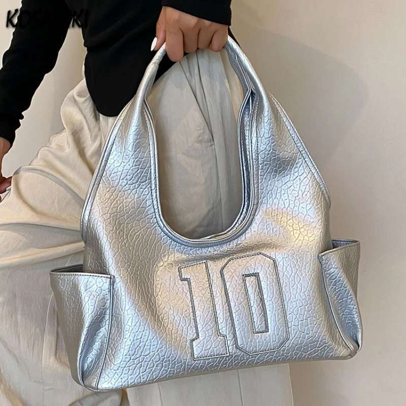Designer Bag Fashion Design Women Casual Handbags Y2k Aesthetic All Match Ins Shoulder Bags Korean Vintage Simple Underarm Bag Trendy