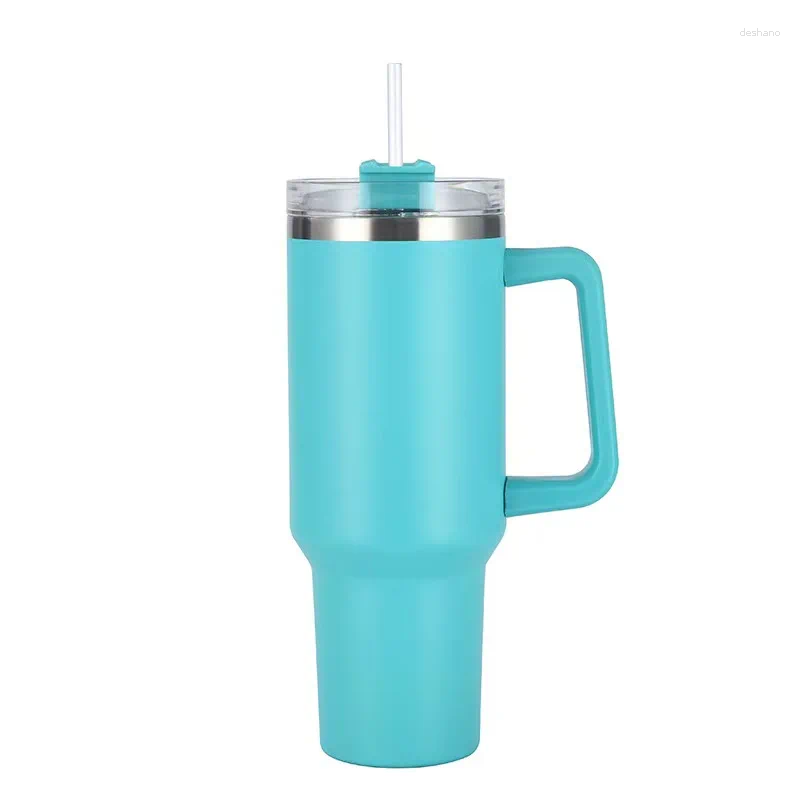 40Oz Travel Mug Vacuum Tumbler Bicchiere Isolato Vaso Aislado Gobelet Isotherme Cafe Capybara Tiki mugs cocktail Steel cups Dad