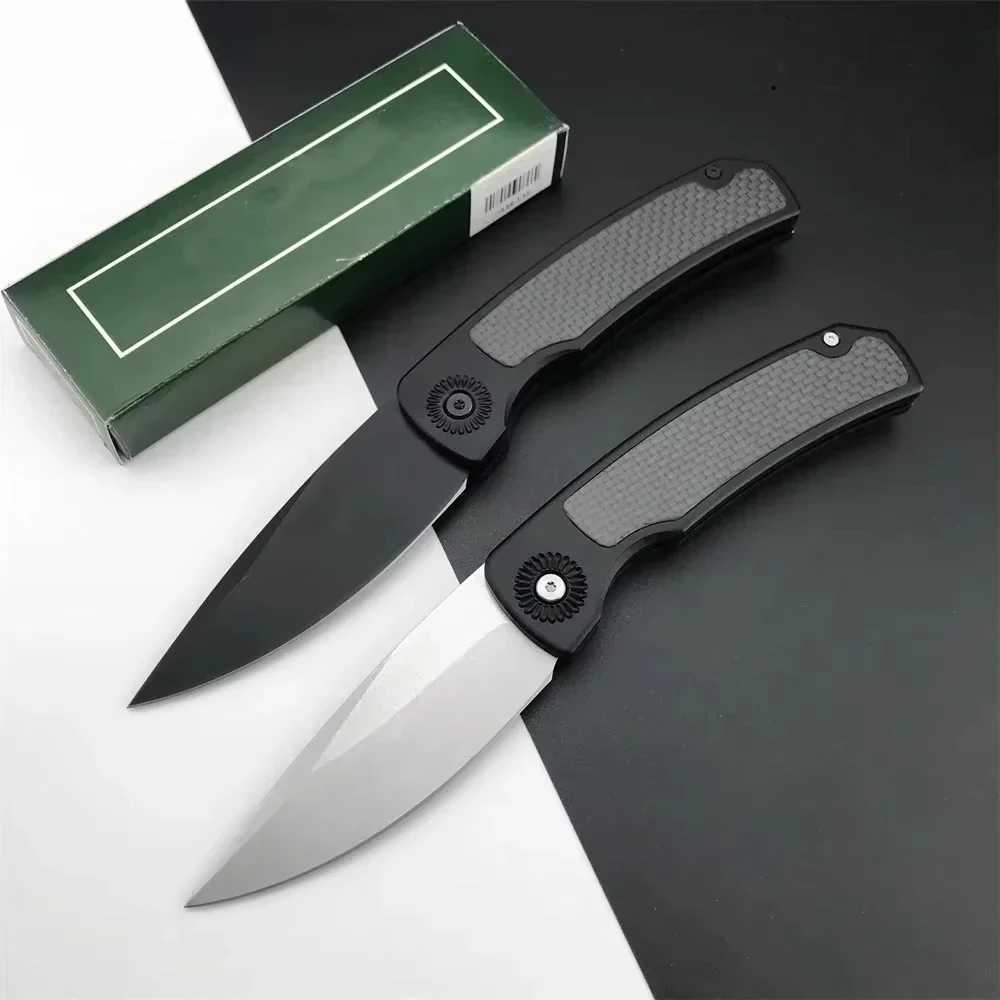 Whiskers PR4-241 auxiliary folding knife 154CM stone washed stainless steel compact EDC for outdoor hunting tactical survival toolsXJ250415