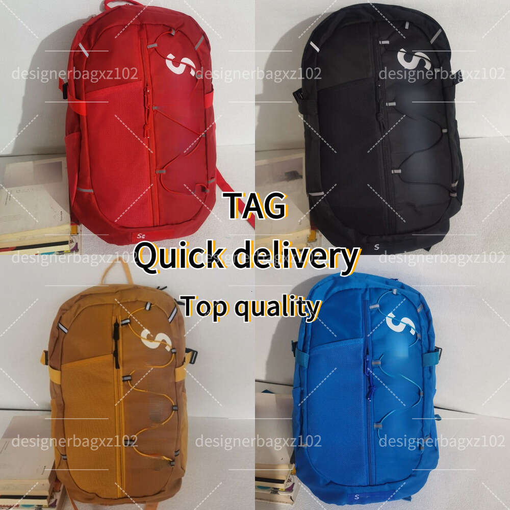 Supremely Backpack Designer Bag Luxury Baby Tote Sac De Luxe Duffle Bag Suede Bag Black Bag Leather Bag Sacoche Homme School Back Pack Shoulder Bucket Bag