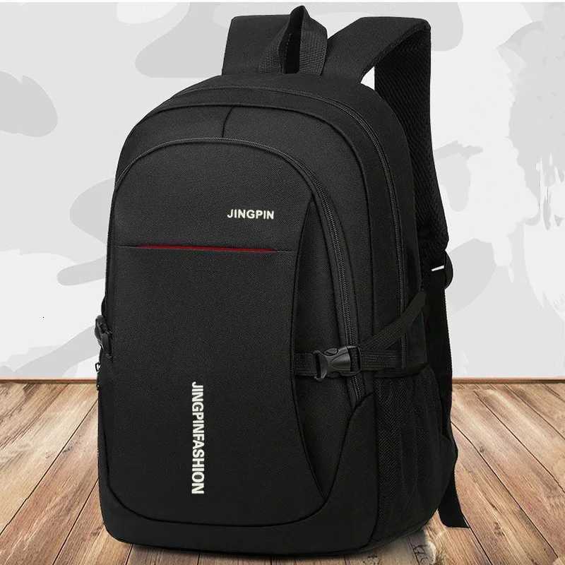 Mens and Womens Casual Canvas Briefcase - Simple Dual-Shoulder Bag - Korean Version - Laptop Travel BagW251114