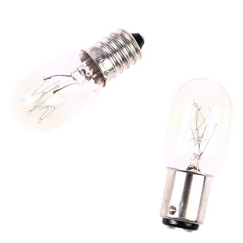 Sewing Machine Bulb Incandescent Lamp Corn LED Fridge Light Bulb Led Light Bulb For Sewing Machine Supplies 15W BA15D E14 220v C251115