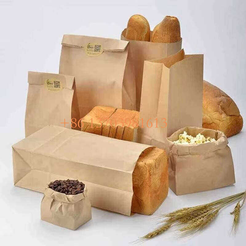 330 Food Paper Bag Making Machine in China Price Machine Making for Paper Bag Production Line