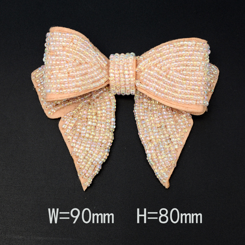 Beautiful Bow Rhinestone Flowers Bridal Wedding Party Shoes Accessories For high Heels Sandals Boots Decorations Shoes flower 240613