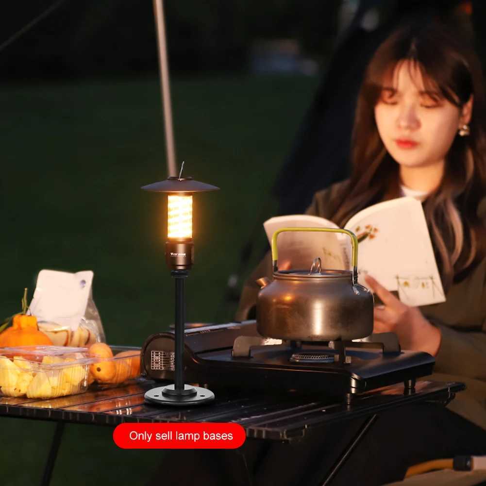 Stable Camping Light Stand Multifunctional Outdoor Lantern Support Holder Camping Accessories for Goal Zero M251115