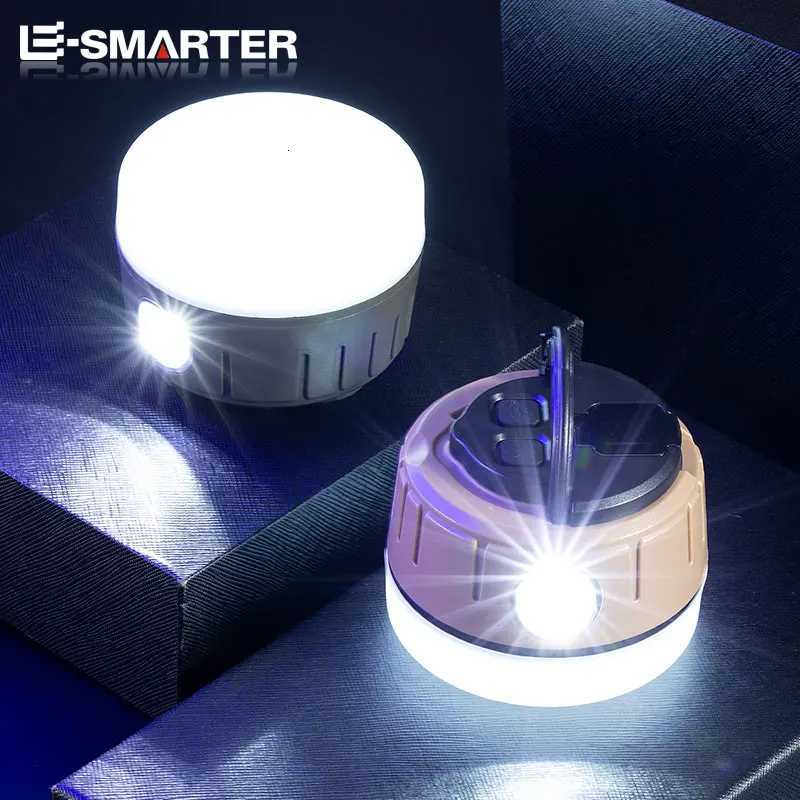 Portable LED Camping Lantern Multi Light Source Emergency Lights Outdoor Hiking Climbing BBQ Camp Tent Lamp With Hook And Magnet M251115