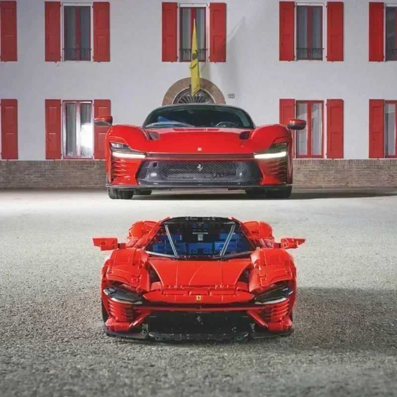 2025 new 2025 new NEW Technical Cpatible 42143 ed Daytona SP3 ercar Building Blocks Car Model Bricks for Adt kidsChristmas gifts C251203