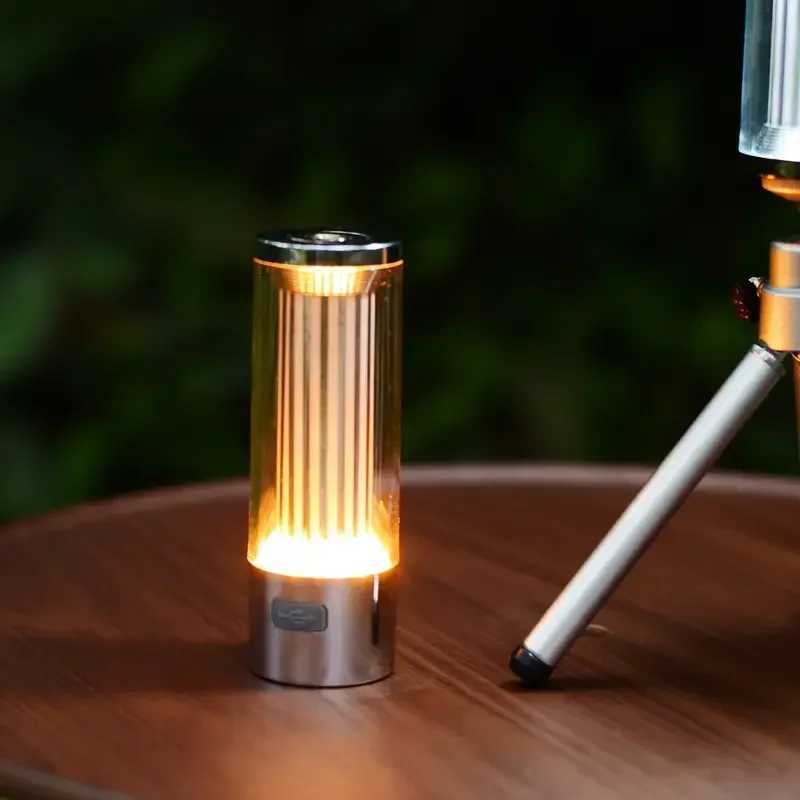 Portable Camping Lantern Multifunctional LED Camping Light Waterproof Outdoor Light Lantern with Base and Tripod M251115