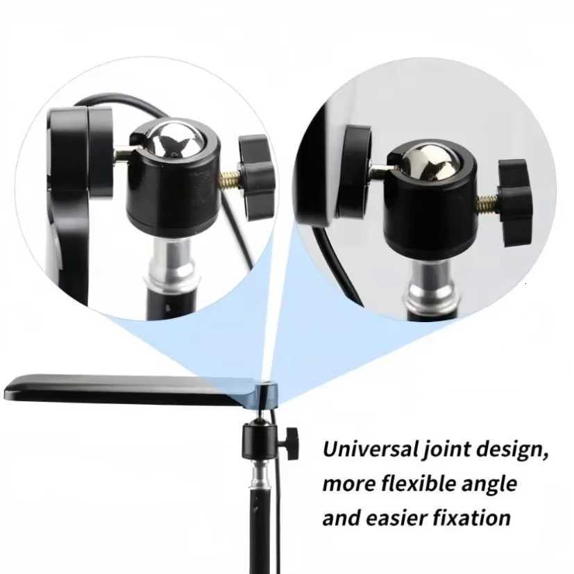 Portable Outdoors Led Work Light USB Tripod Camping Lamp Spotlight SMD Telescopic Pillar Lamps Collapsible Outdoor Picnic Light M251115