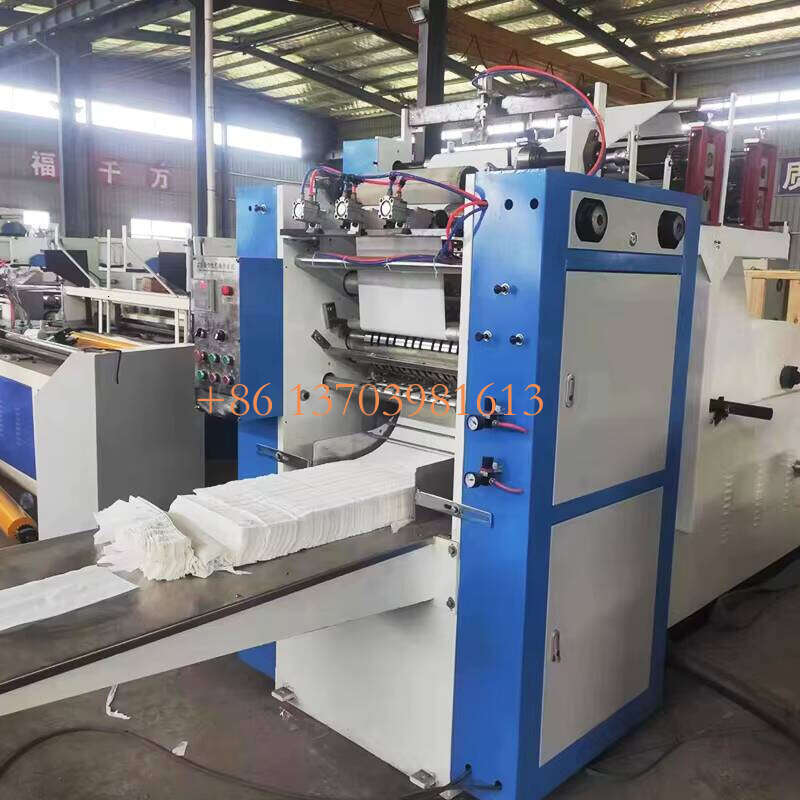 Small Manufacturing Paper Napkins Machine 30x30 Tissue Machine for Make Napkins