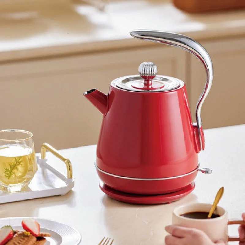 18L Electric Kettle Home Automatic Keep Warm Tea Kettle Boil Water Quickly 304 Stainless Steel Kettle Automatic Power-Off 220V Y251114