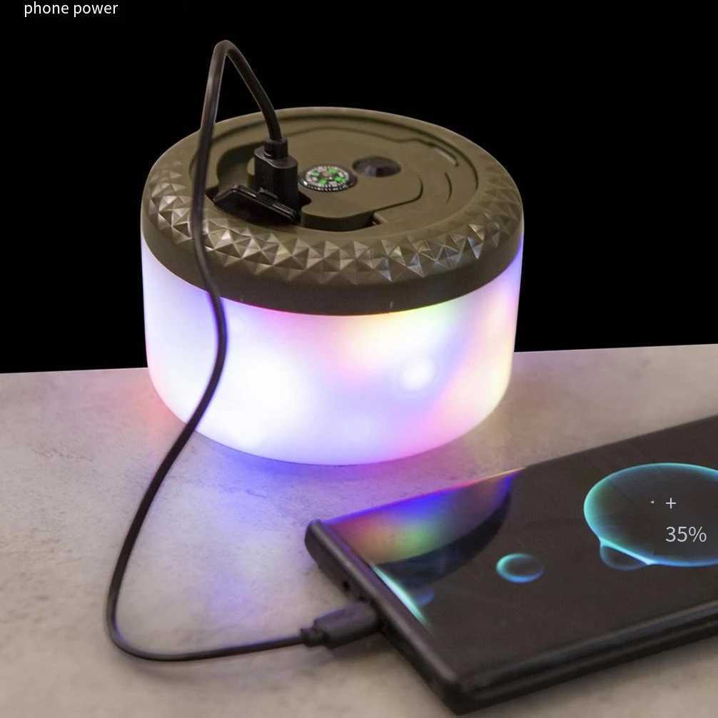 36LED Camping Lamp Strip Atmosphere 10Meter Length Waterproof Recyclable Light Belt Outdoor Garden Decoration Lamp for Tent Room M251115