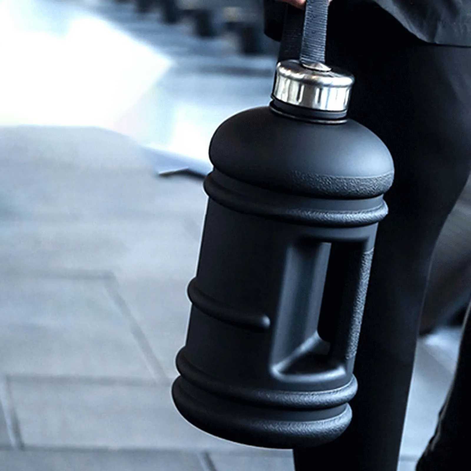 22L Large Capacity Plastic Sports Bottles Portable Outdoor Travel Cold Water Cup Fitness Gym Protein Shaker Sport BottleW251114