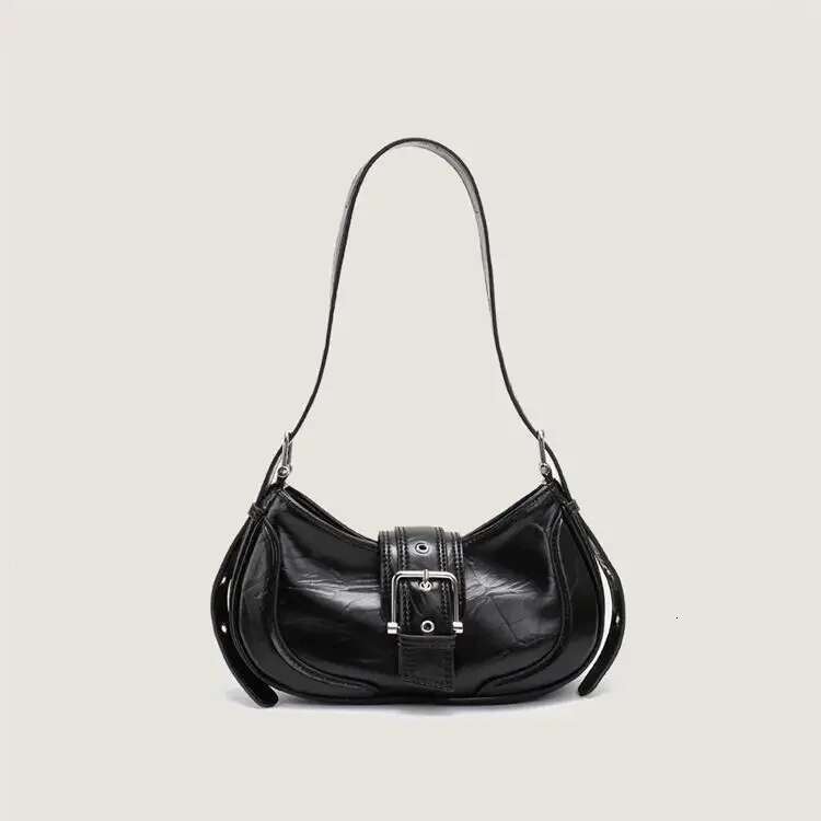 New Women's Unique Texture Hand Bag, Stick Versatile Temperament, Instagram Underarm Bag, Single Shoulder Bag