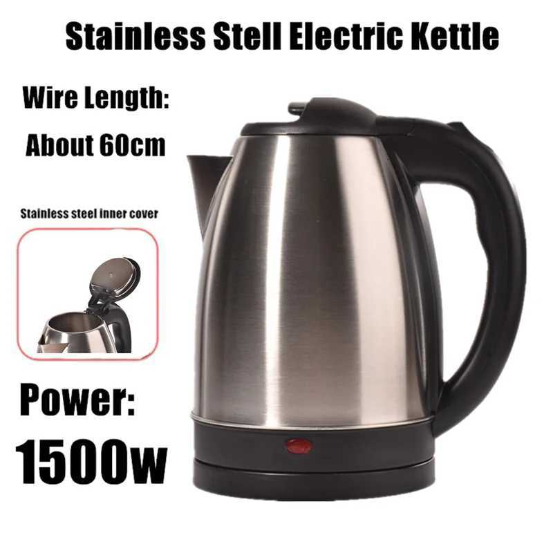 Stainless Steel Electric Kettle Base Separation Desion Rust-resistant Durable Rapid Heating Kettle for Home Office During Travel Y251114