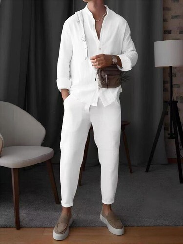 Beauit Mens Casual 2 Piece Sport Tracksuit Jogger Sweat Suits Jogging Outfits