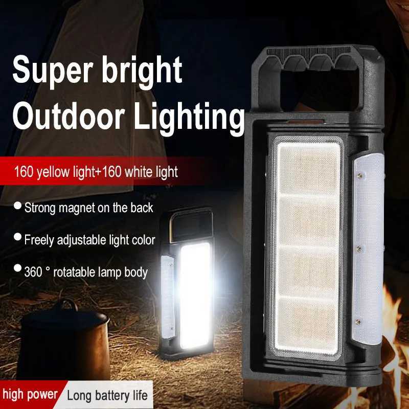 320 SMD Super Bright Portable Work Light Rechargeable for Outdoor Camping Lamp Led High Power Flashlight Emergency Lighting M251115