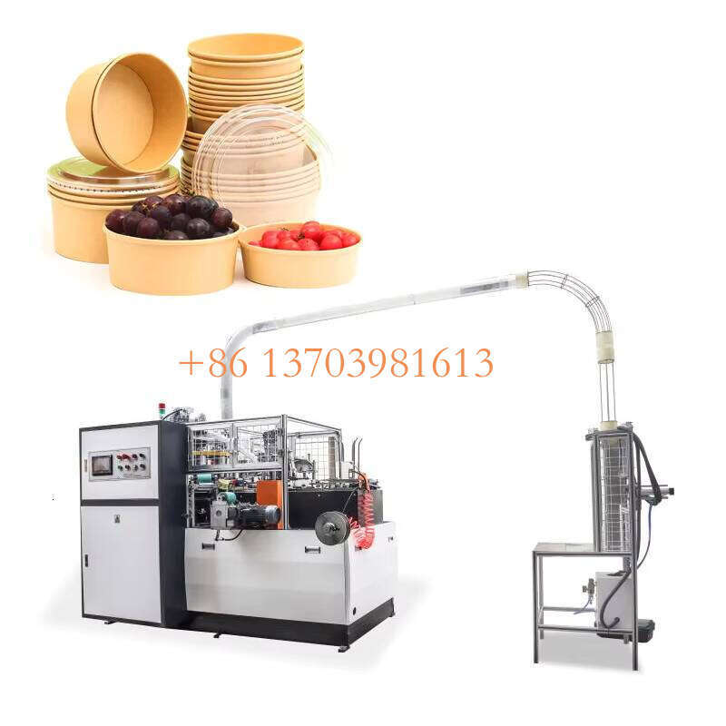 Yugong Paper Take Out Disposable Food Container Paper Food Box Making Machine