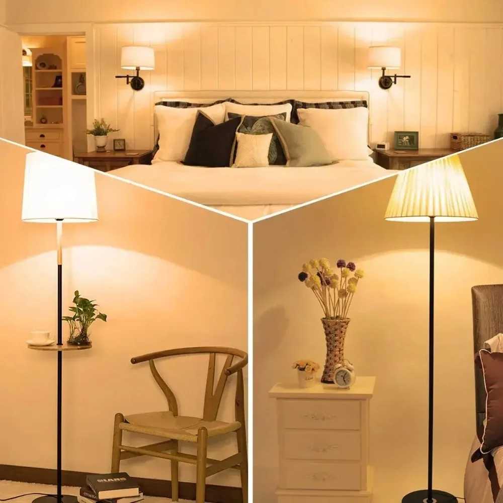 Melery E26 E27 LED Corn Light Bulbs 12W 9W Lamp 80W Incandescent 1000lm Warm White 2700K Edison Screw Candle Home Bedroom 3PCS C251115