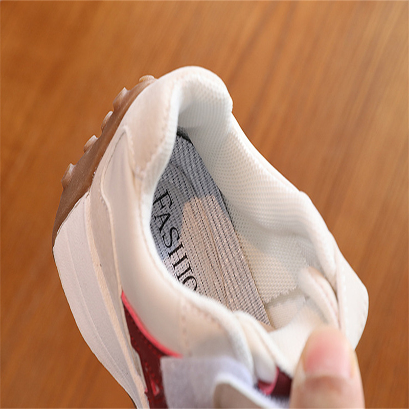 Free shipping designer running shoes for children summer new outdoor Black white green designer Kid's Shoes Size 23-36