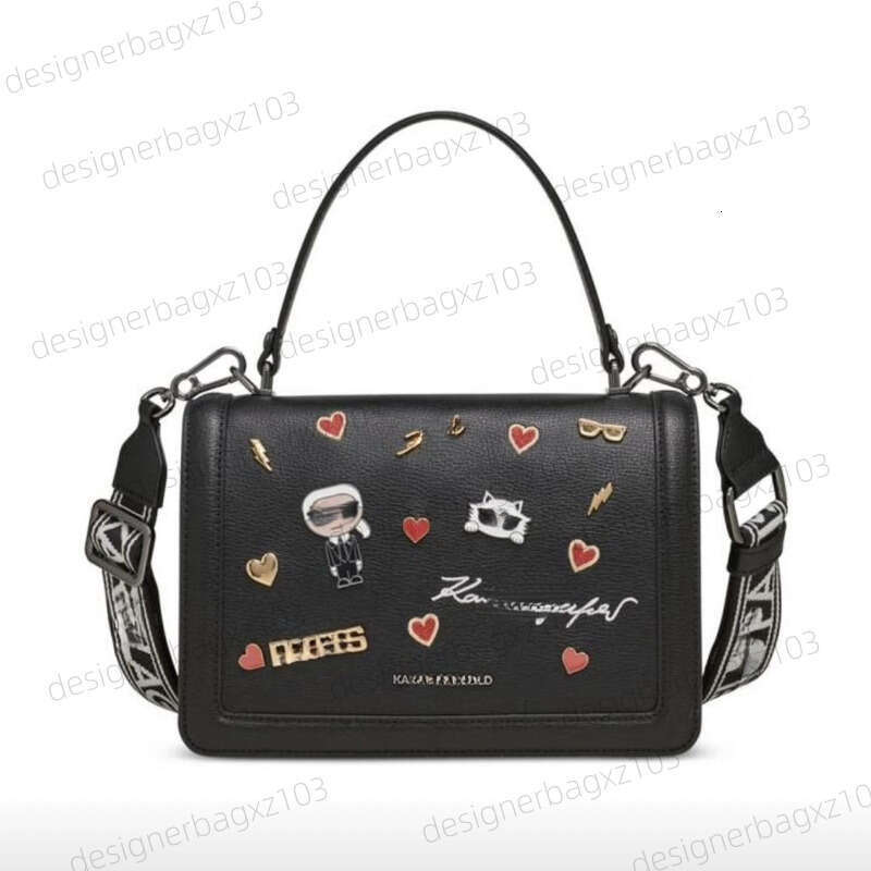 Karl Langerfelds Bag Luxury Bag Sac Tote Bag Sell Like Hot Cartoon Character Cakes New Rebranded Camera Bag Kara Small Square Single Shoulder Crossbody For Women
