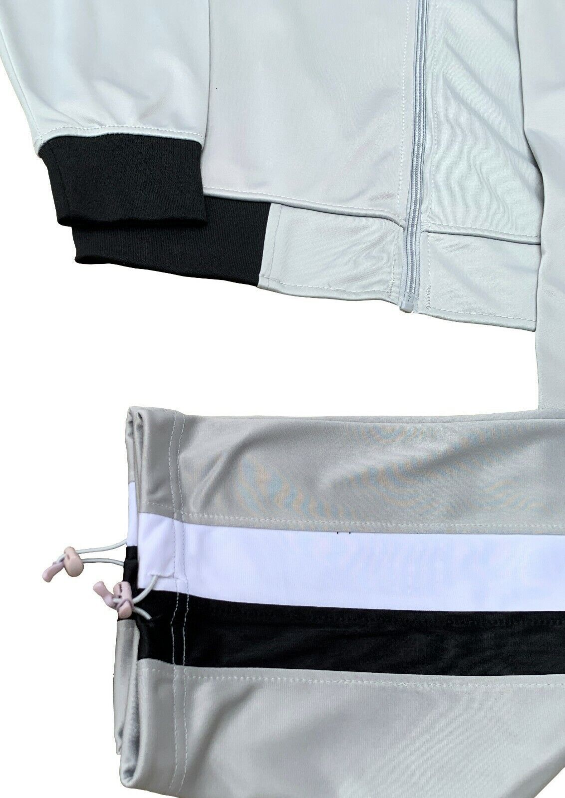 Track Men ActiveWear Jacket Trackpants Top and Bottom Sports Outfit