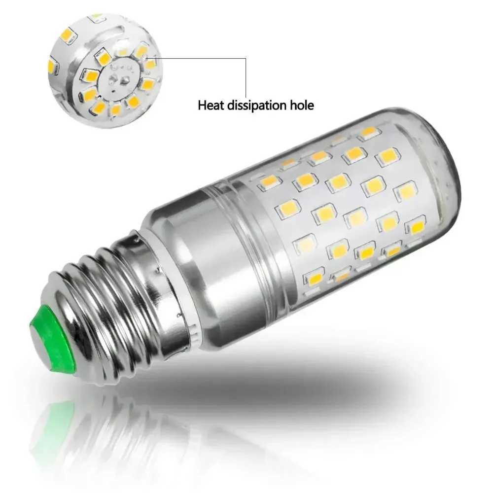 Melery E26 E27 LED Corn Light Bulbs 12W 9W Lamp 80W Incandescent 1000lm Warm White 2700K Edison Screw Candle Home Bedroom 3PCS C251115