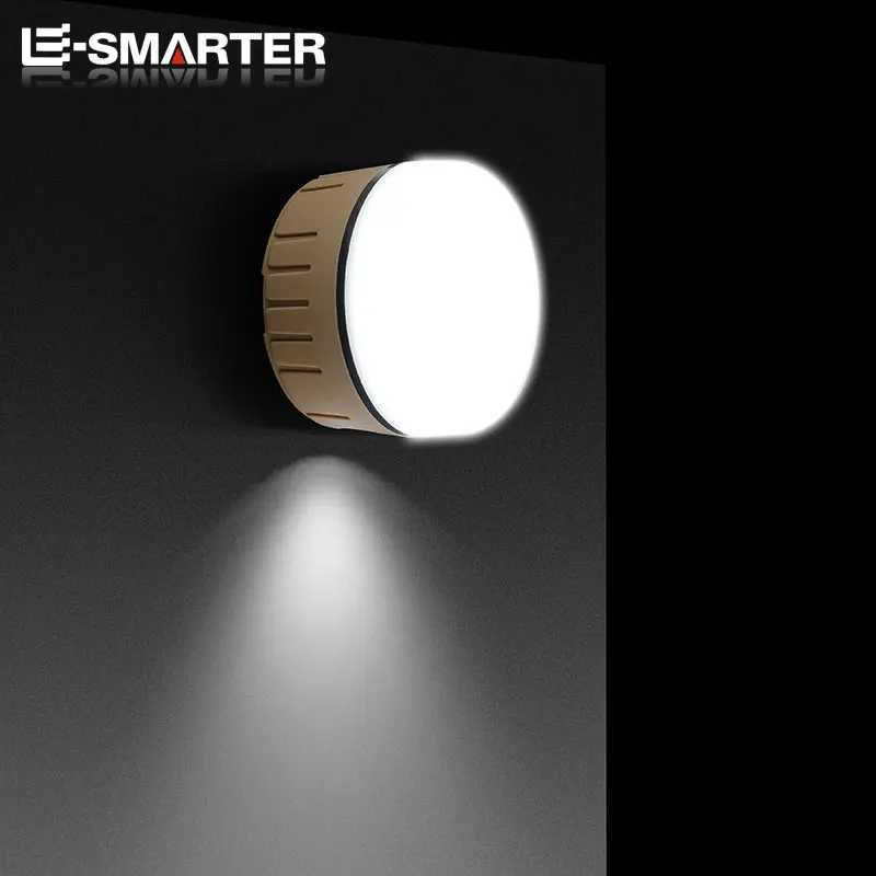 Portable LED Camping Lantern Multi Light Source Emergency Lights Outdoor Hiking Climbing BBQ Camp Tent Lamp With Hook And Magnet M251115