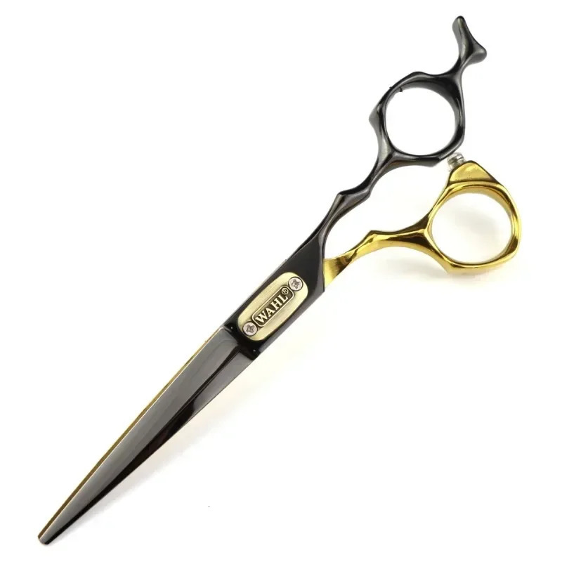 Professional Japan 440c Steel 6 Inch Bull Head Hair Cutting Scissors Haircut Thinning Barber Cut Shears Hairdressing Scissors 250414