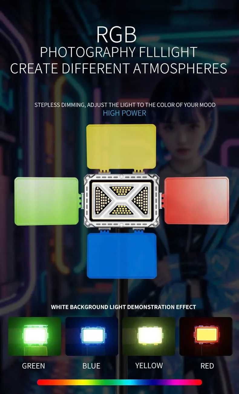 Waterproof Outdoor Camping Lamp LED Portable Lantern Tent Light Rechargeable Lantern Emergency Night Market Light M251115