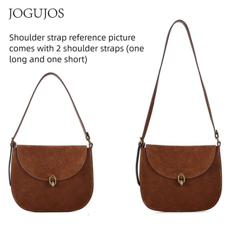 Luxury Bag Designer JOGUJOS New Genuine Leather Crossbody High End Versatile Women S Underarm Commuter Bag For