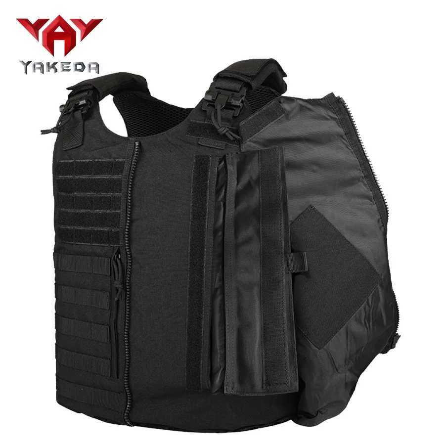 YAKEDA Quick Release Training Vest MOLLE Expansion System Multi functional Vest 1000D Wear resistant Training Vest XJ251114
