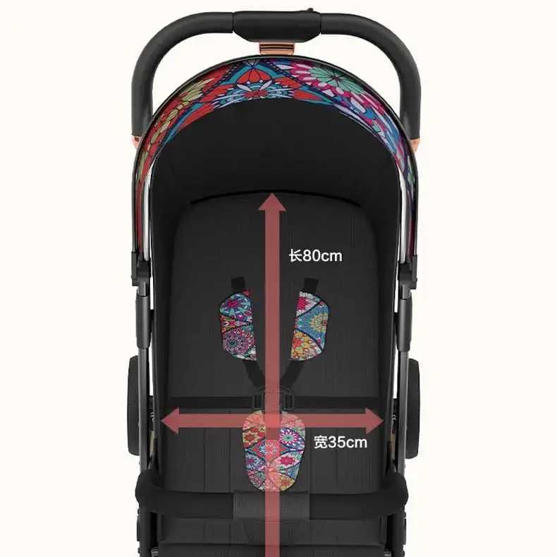 The new folding baby stroller is lightweight and foldable X250415