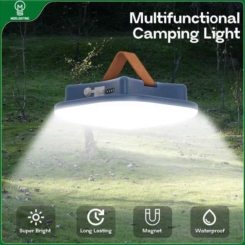LED Tent Light Outdoor Camping 13500mAh Rechargeable Battery Lantern Household Night Light Emergency Flashlight Portable Lantern M251115