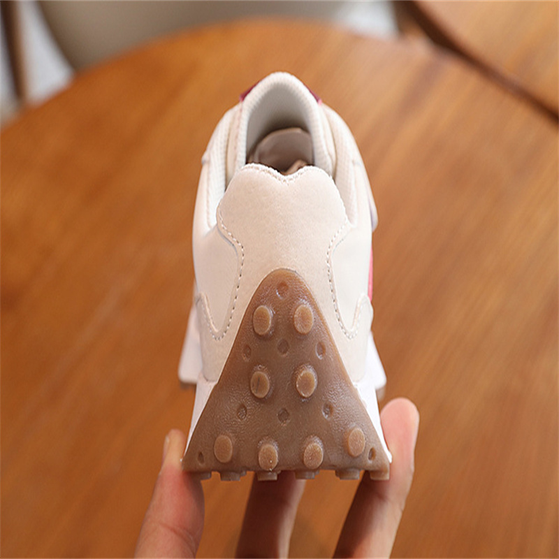 Free shipping designer running shoes for children summer new outdoor Black white green designer Kid's Shoes Size 23-36