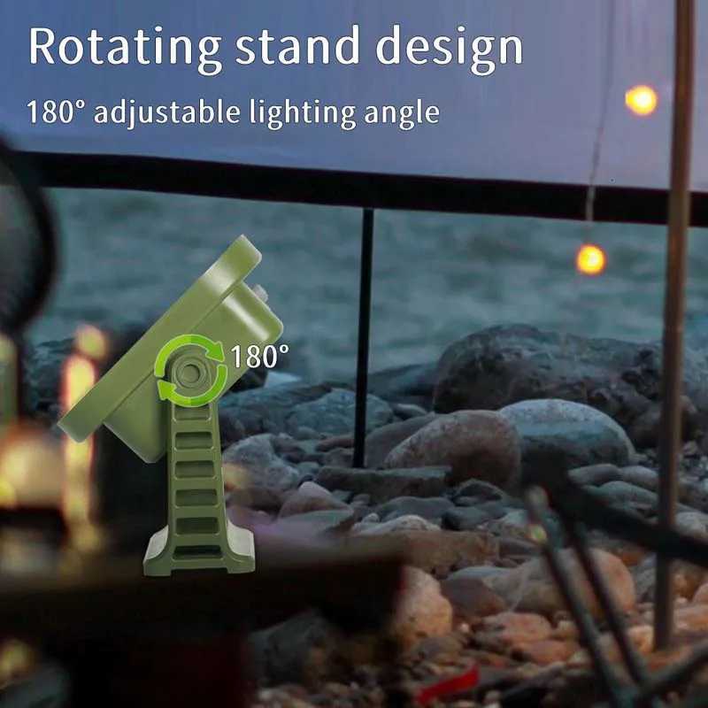 MOSLIGHTING 9000mAh Camping Lantern Flashlight Solar Camping Light USB Fast Rechargeable Bulb Outdoor Tent Lamp Emergency Lights M251115