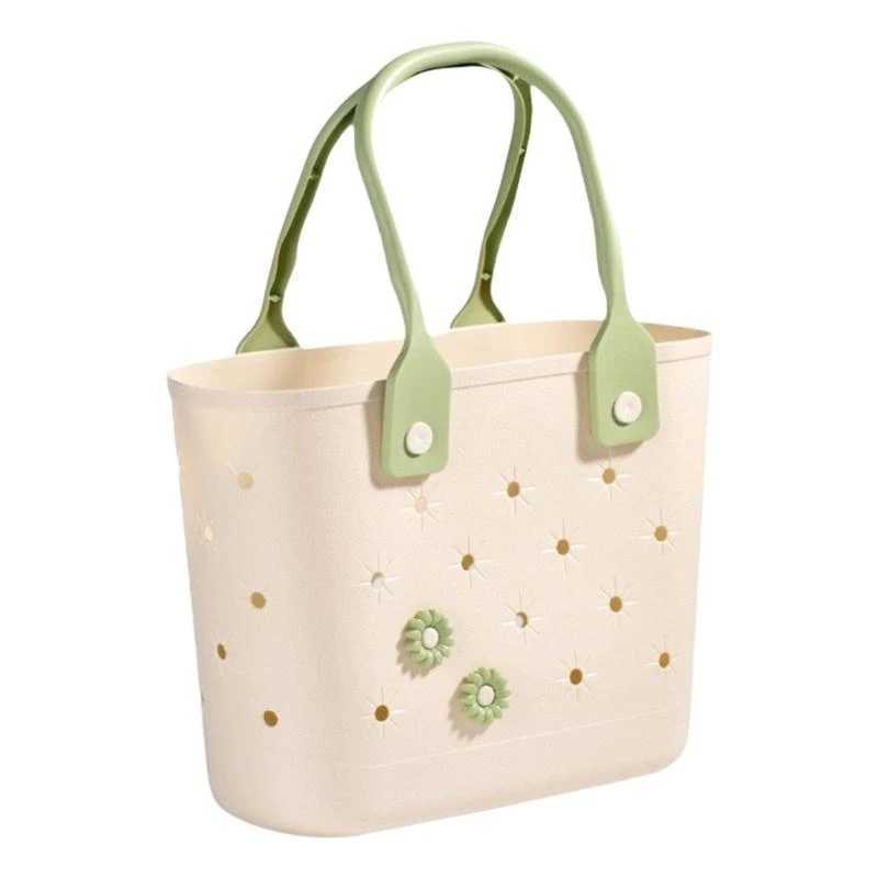 Portable and stylish storage bag accessories for beach and swimming pool activities W250415