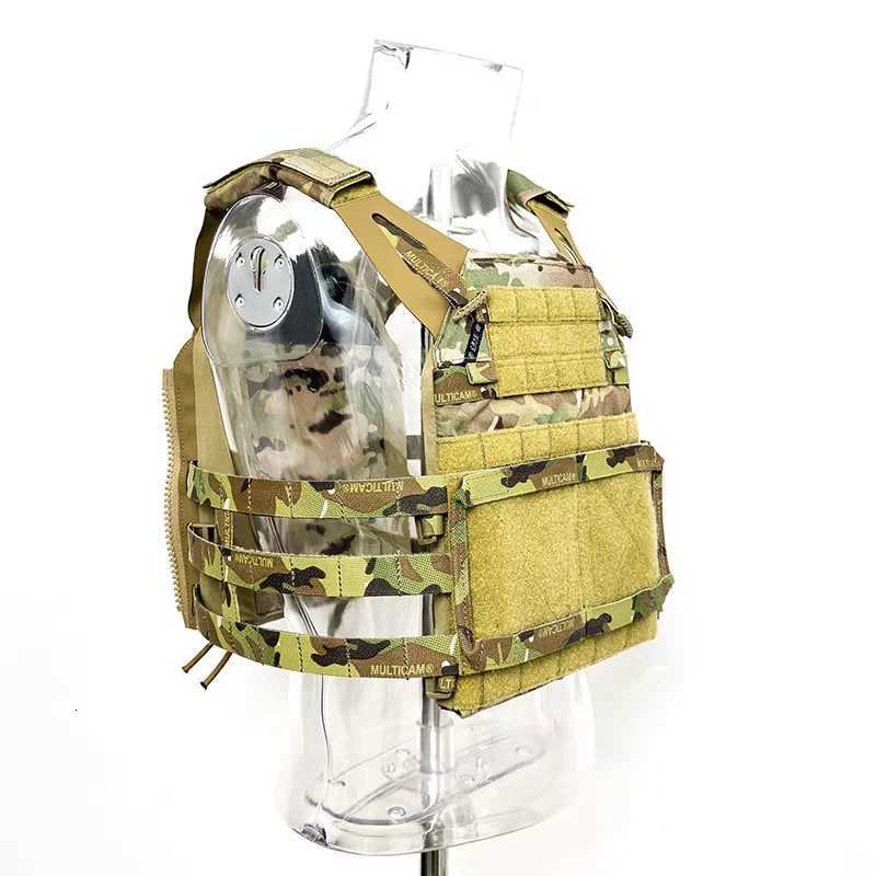 JPC2.0 Outdoor MOLLE Plug-In Lightweight Training Vest (With Label) XJ250730XJ251114