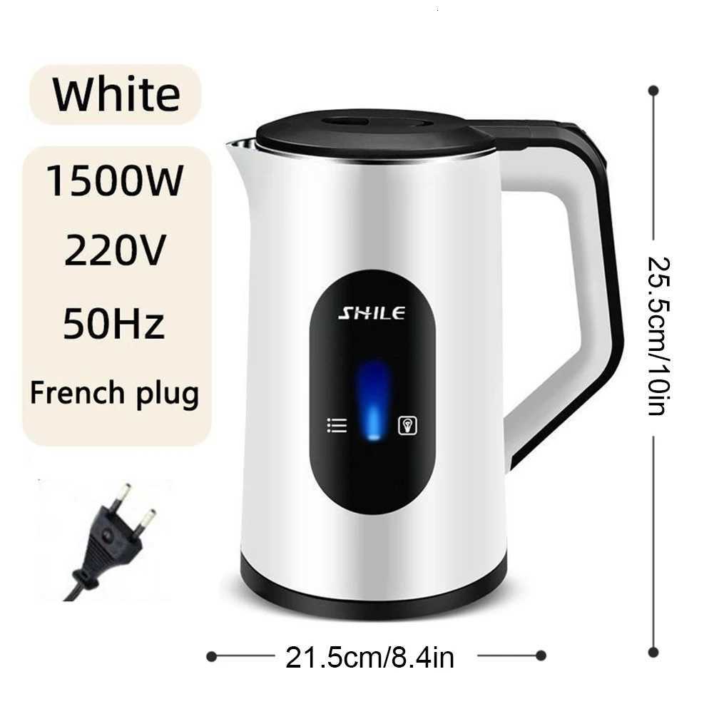 22L Stainless Steel Electric Digital Display Large Tea Kettle Auto-Shutoff Multifunctional Tea Pot for Making Tea and Coffee Y251114