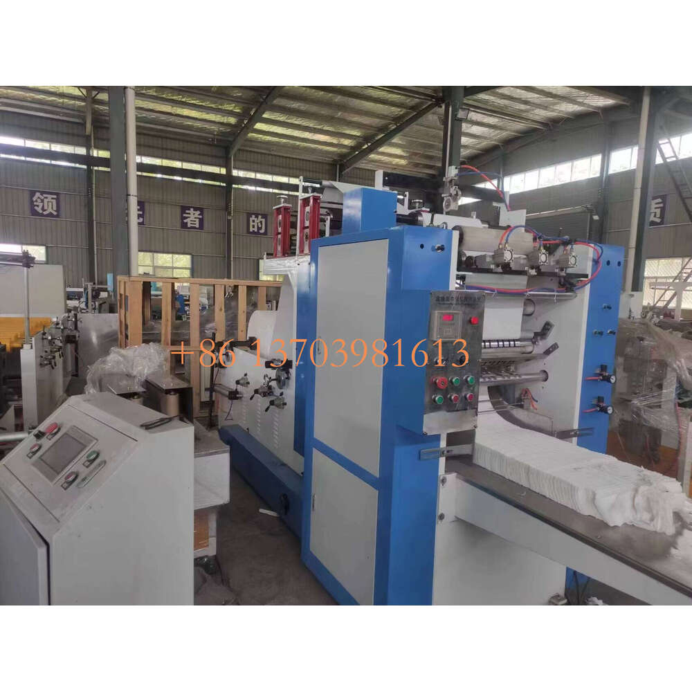 Automatic Tissue Making Machine Toilet Tissue Paper Production Line Automatic Tissue Paper 160 Packs Making Machine