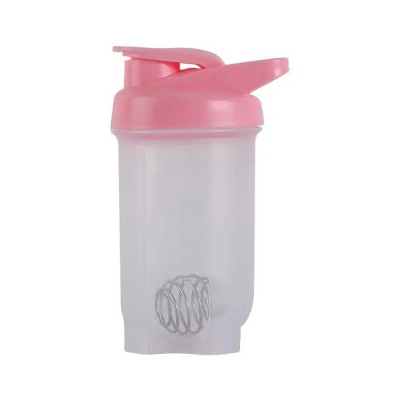 300ML Water Bottle For Drink Plastic Leak Proof Sports Bottles Protein Shaker Water Bottle Mixing Cup Camping DrinkwareW251114