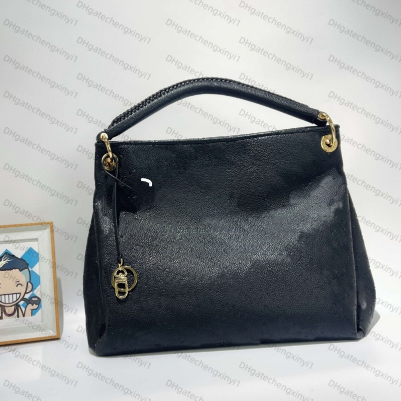 Designer handbag Women Tote Bag Femme Shoulder Bag leather Embossed Flower Large Capacity Fashion Sac Messenger Bags Handbags Lady Bags