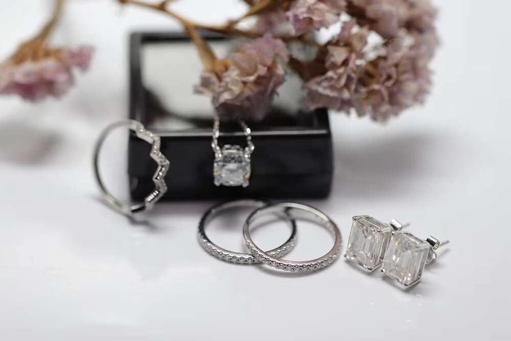 To My Best Friend Highs and Lows Inspirational Ring Adjustable Opening Wave Pattern Moissanite Inlaid Ring Wavy Zigzag Ring Gift