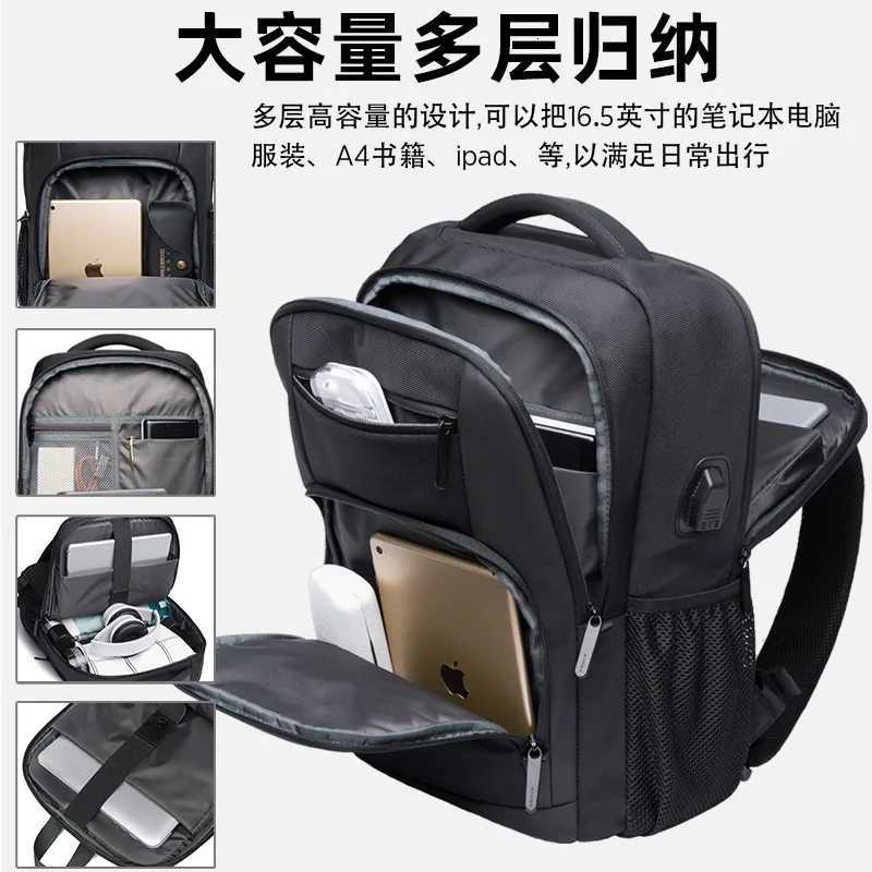 Bange Waterproof Man Backpack Resistant Business Backpack Men Travel Notebook Laptop Backpack Bags 156 inch Male Mochila TeenW251114