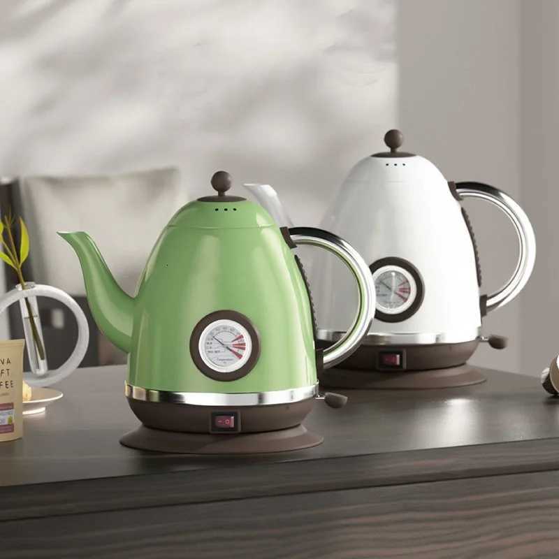 15L Electric Kettle 304 Stainless Steel Liner Quick Boiling Kettle With Temperature Display Electric Tea Kettle Auto Keep Warm Y251114